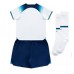 England Fußballbekleidung Heimtrikot Kinder WM 2022 Kurzarm (+ kurze hosen)